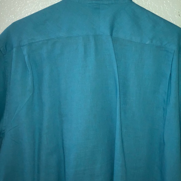 Nieman Marcus Men’s short sleeve shirt - Picture 4 of 5